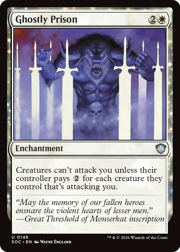 Ghostly Prison - Image 1