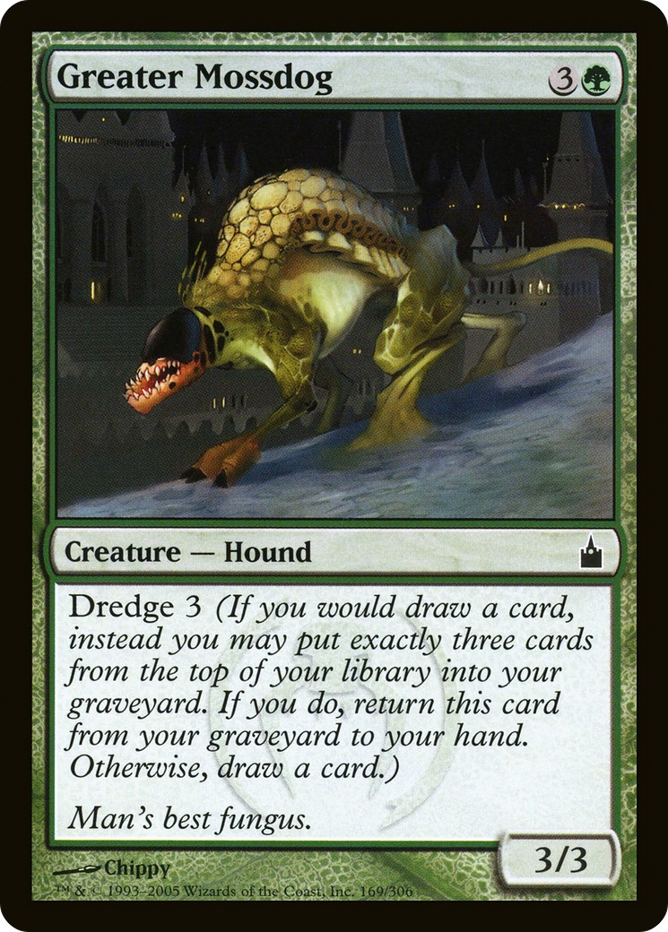 Greater Mossdog - Image 1