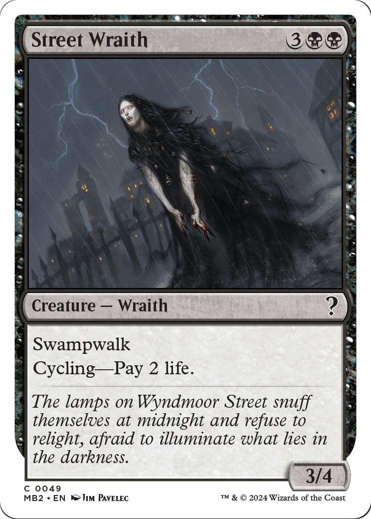 2024 Magic: The Gathering Mystery Booster 2 2024 Magic: The Gathering Mystery Booster 2 #49 trading card