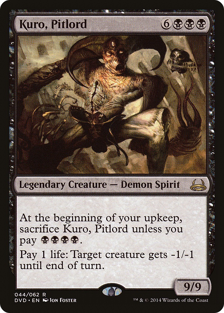 Kuro, Pitlord - Image 1