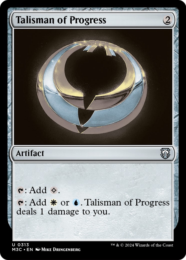 Talisman of Progress - Image 1