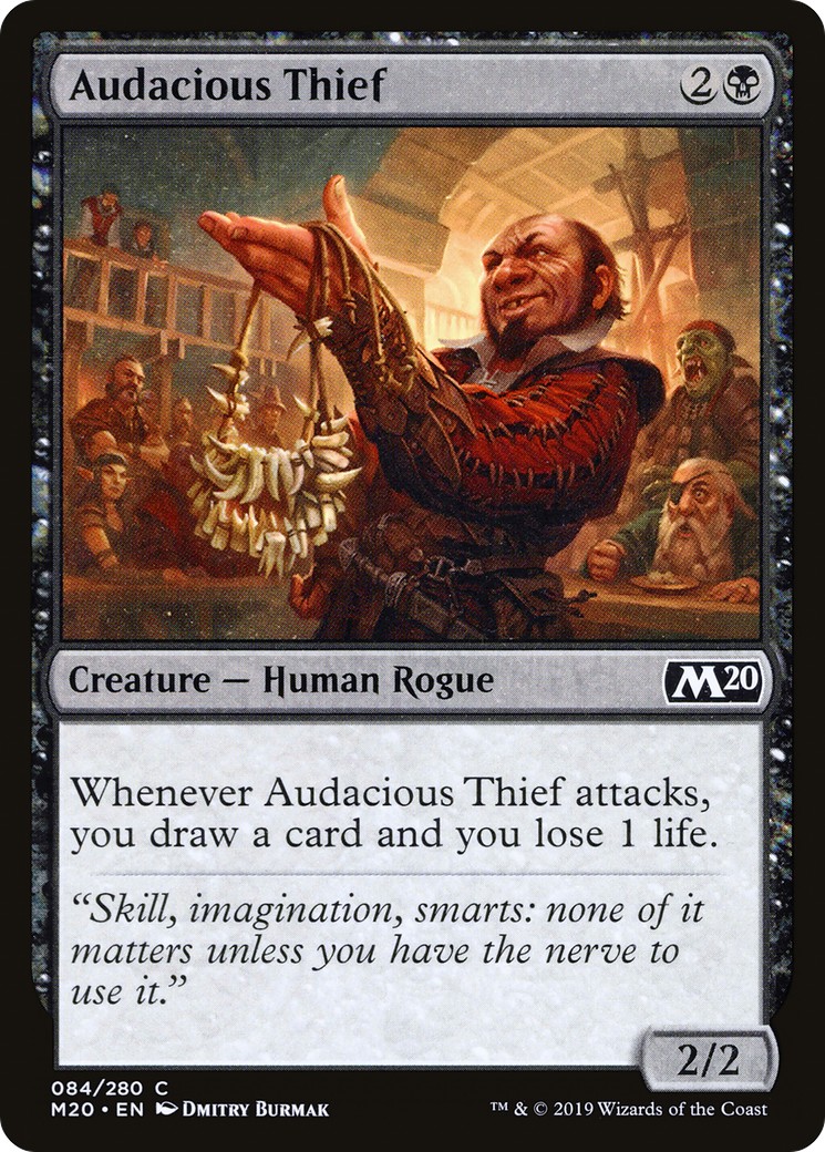 Audacious Thief - Image 1
