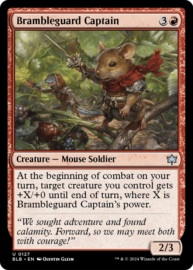 Brambleguard Captain - Image 1