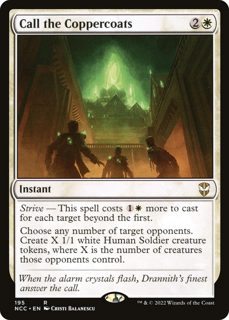 2022 Magic: The Gathering New Capenna 2022 Magic: The Gathering New Capenna #195 trading card