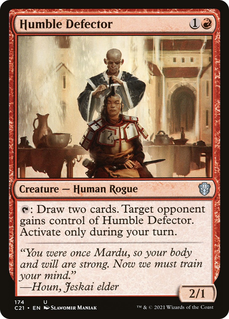 2021 Magic: The Gathering Commander 2021 Magic: The Gathering Commander #174 trading card