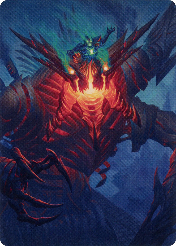 Mishra, Lost to Phyrexia // Mishra, Lost to Phyrexia - Image 1