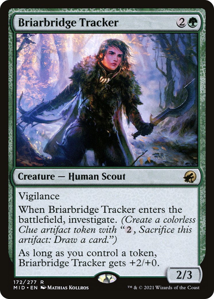 2021 Magic: The Gathering Innistrad: Midnight Hunt 2021 Magic: The Gathering Innistrad: Midnight Hunt #172 trading card