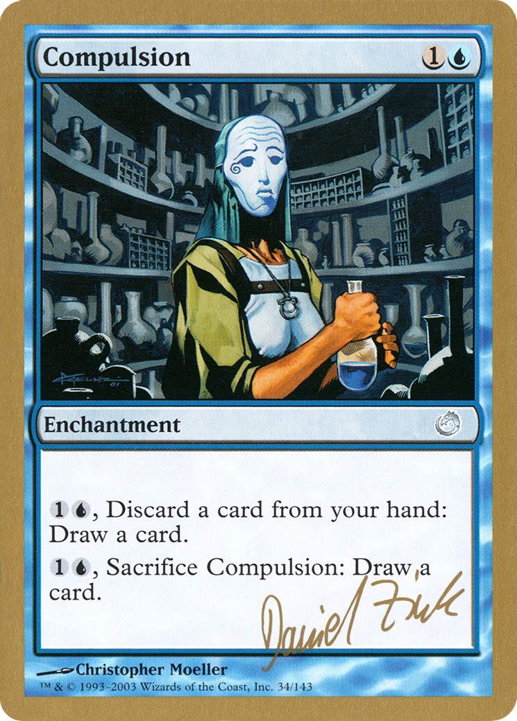 2003 Magic: The Gathering World Championship Decks 2003 Magic: The Gathering World Championship Decks #dz34 trading card