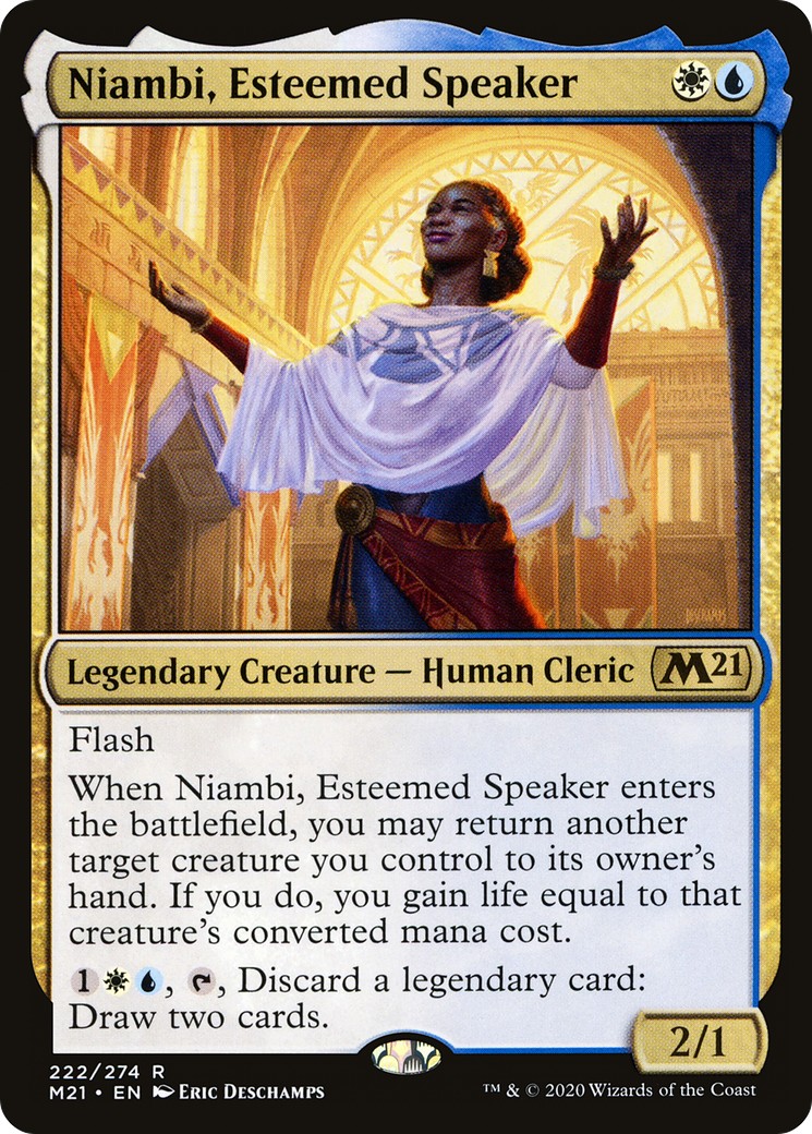 2020 Magic: The Gathering Core Set 2020 Magic: The Gathering Core Set #222 trading card