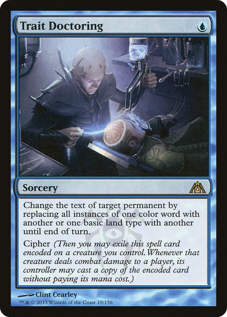 Trait Doctoring - Image 1