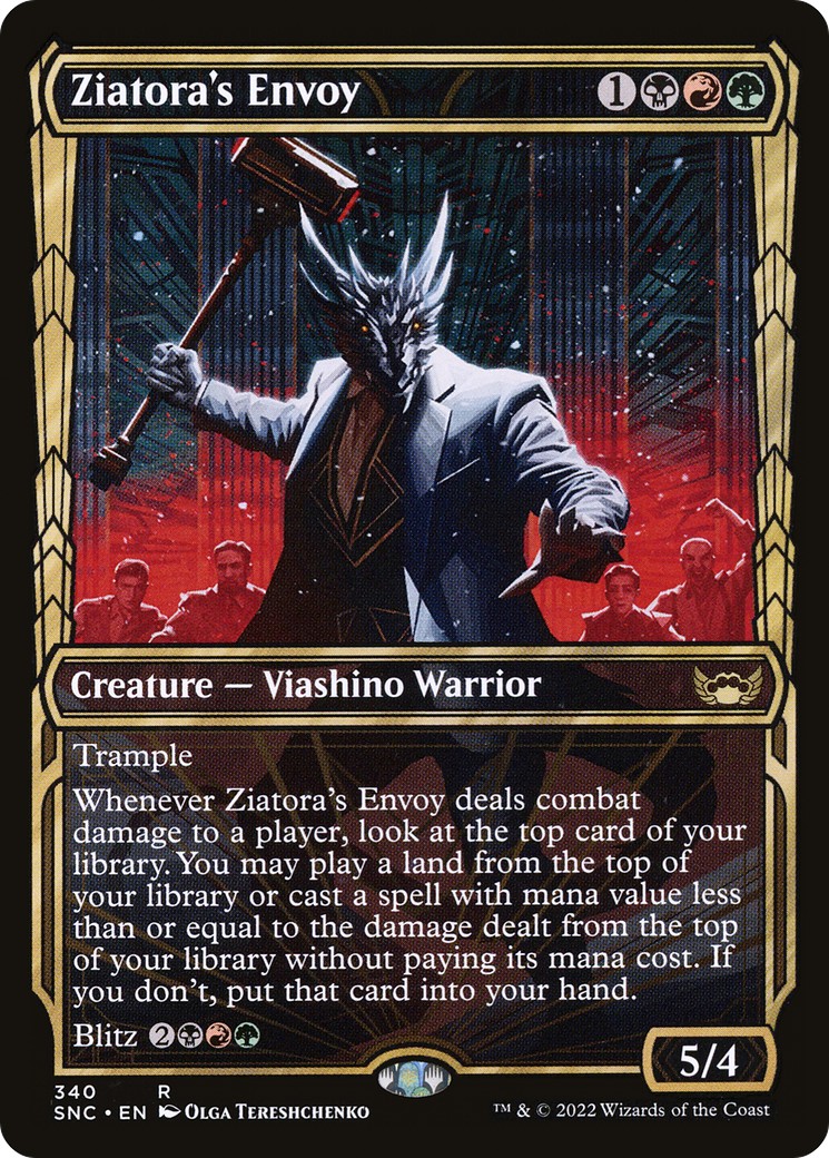 Ziatora's Envoy - Image 1