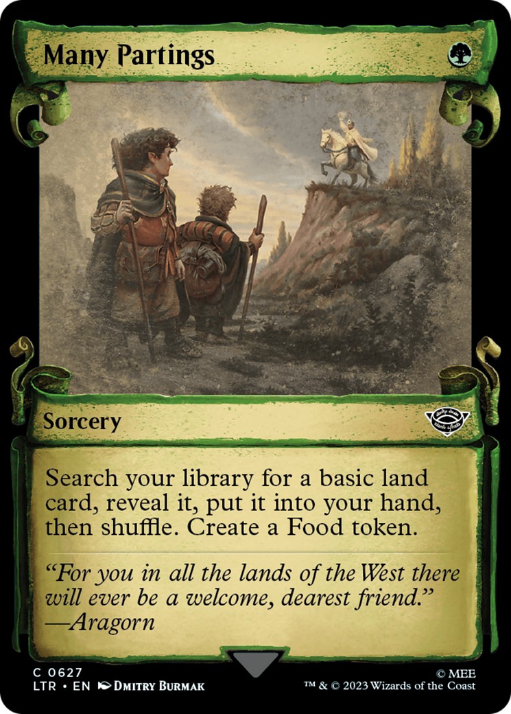 Many Partings - Image 1