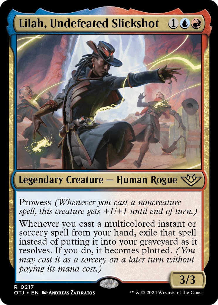 Lilah, Undefeated Slickshot - Image 1