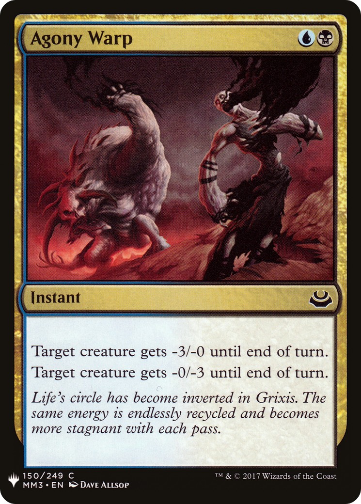 2019 Magic: The Gathering The List 2019 Magic: The Gathering The List #MM3-150 trading card