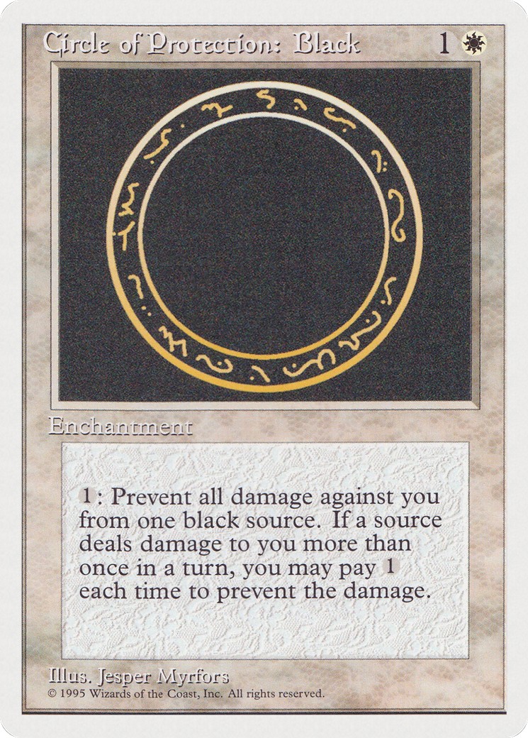 Circle of Protection: Black - Image 1