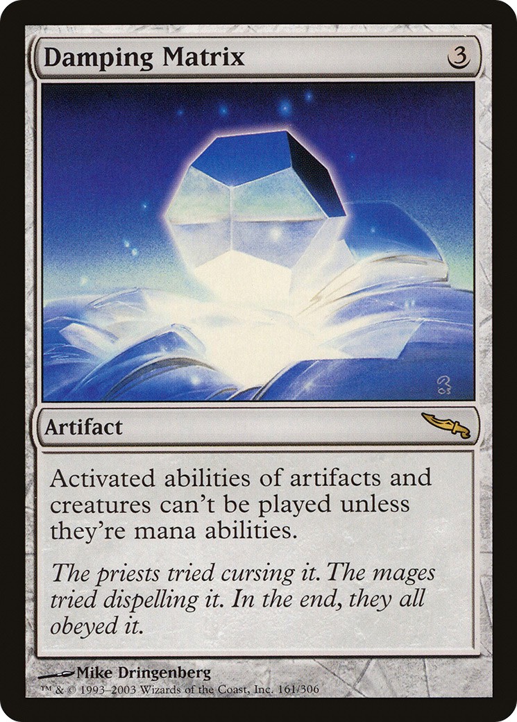 Damping Matrix - Image 1