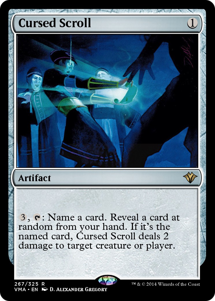 Cursed Scroll - Image 1