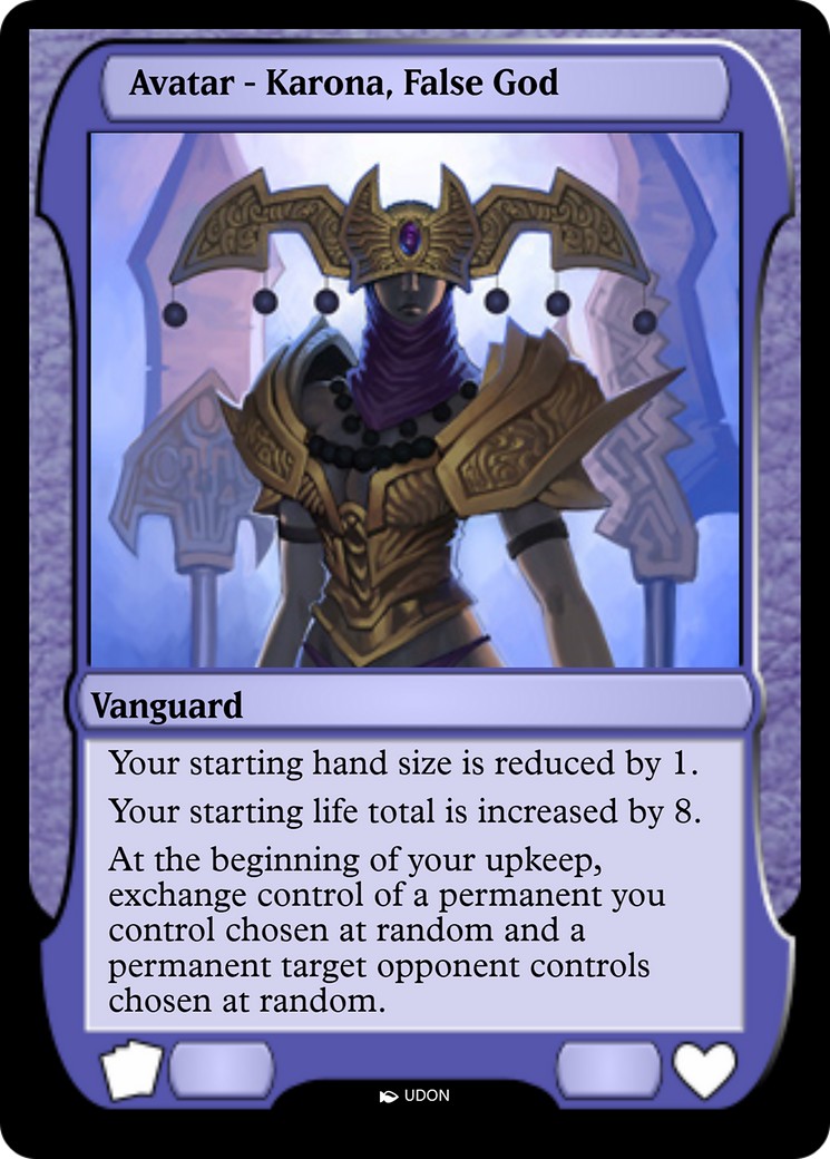 Karona, False God Avatar - Image 1