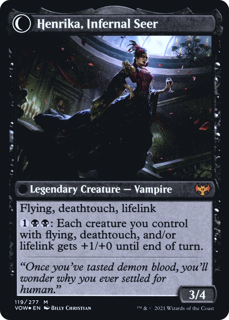 Henrika Domnathi // Henrika, Infernal Seer thumbnail 2