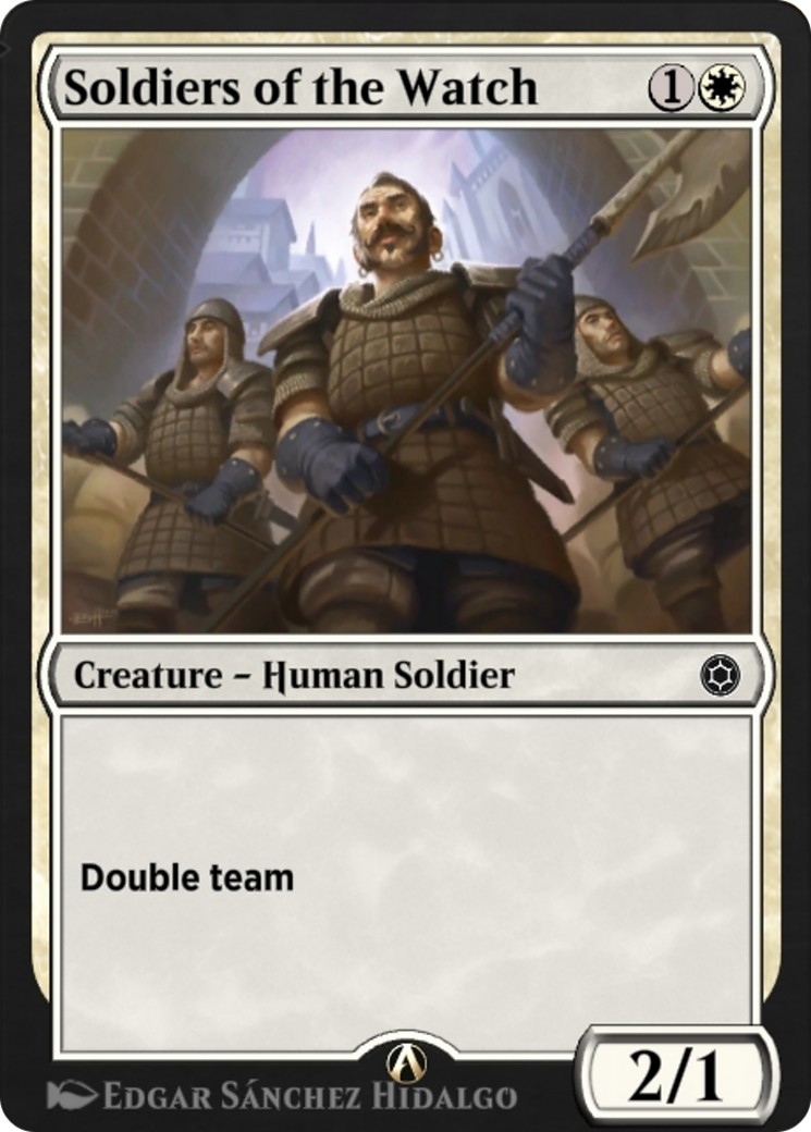 Soldiers of the Watch - Image 1
