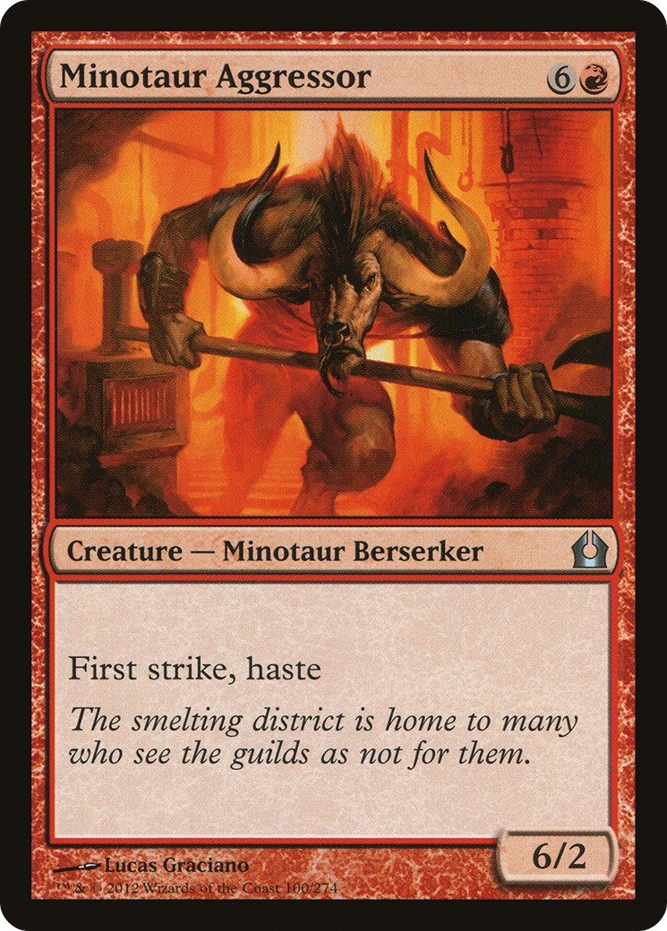 Minotaur Aggressor - Image 1