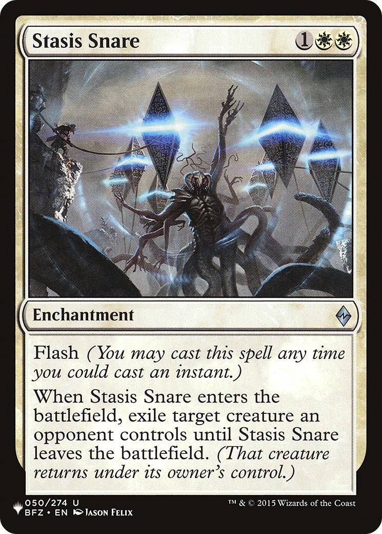 Stasis Snare - Image 1