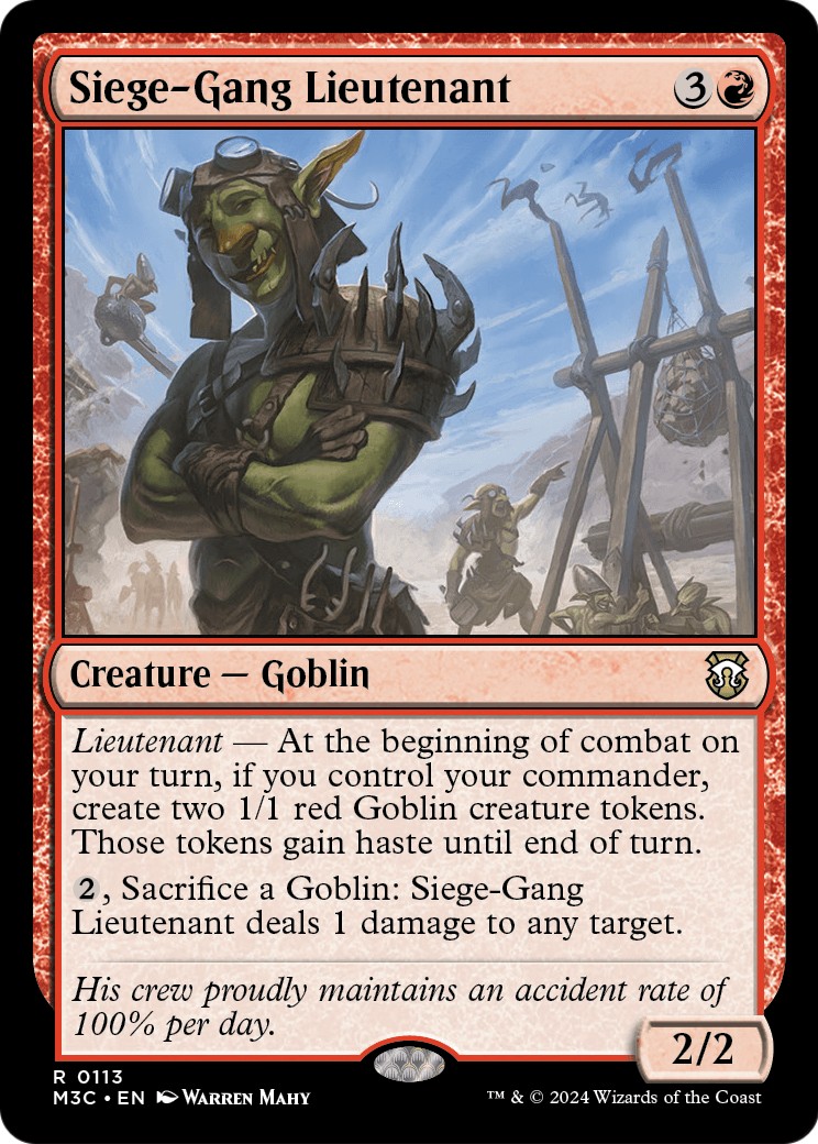 2024 Magic: The Gathering Modern Horizons 3 2024 Magic: The Gathering Modern Horizons 3 #113 trading card