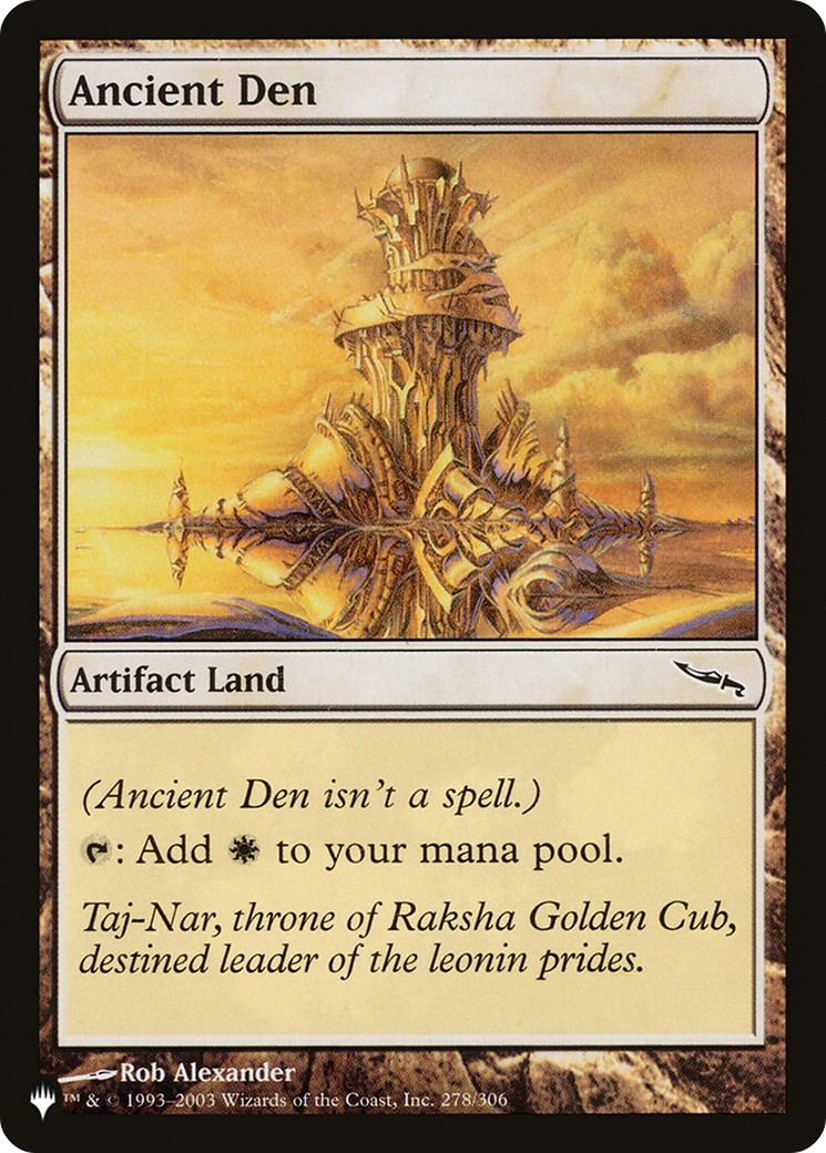 Ancient Den - Image 1