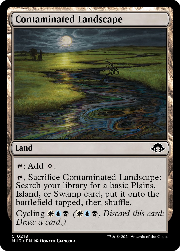2024 Magic: The Gathering Modern Horizons 3 2024 Magic: The Gathering Modern Horizons 3 #218 trading card