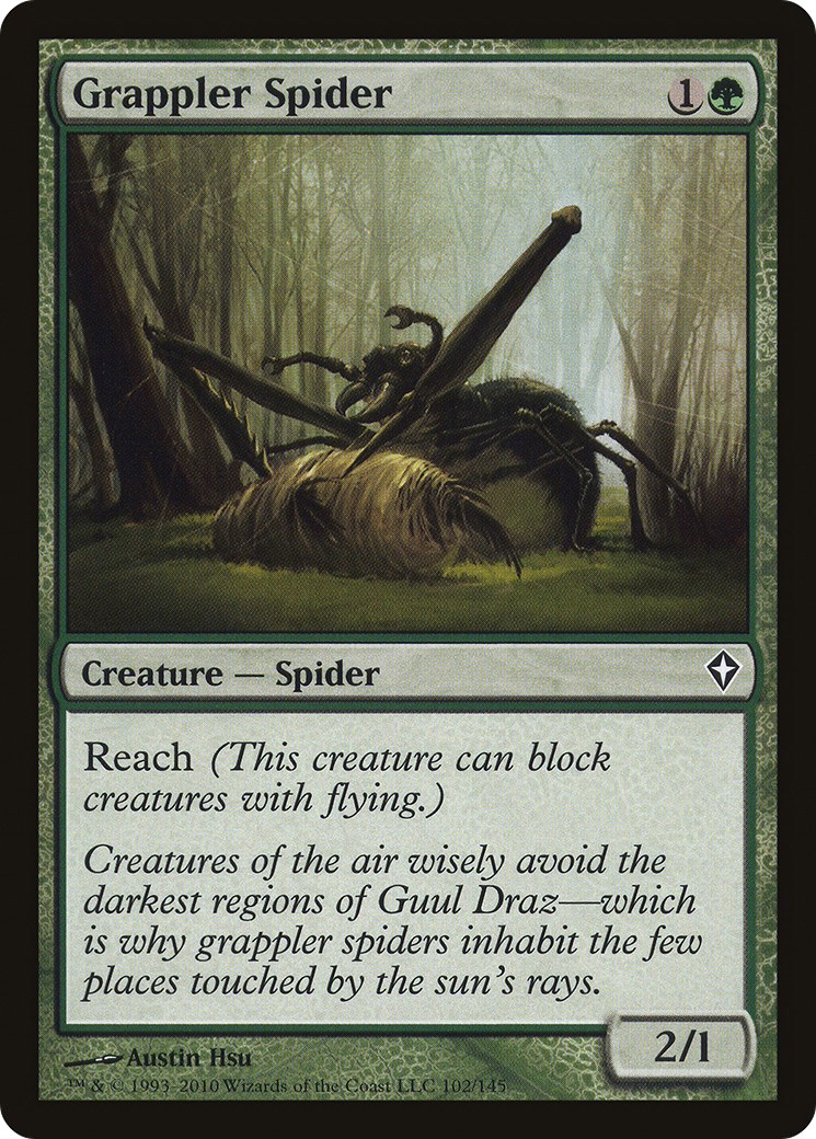 Grappler Spider - Image 1