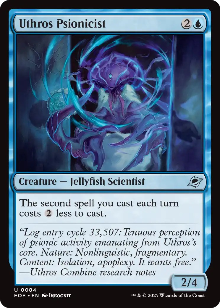 Uthros Psionicist - Image 1