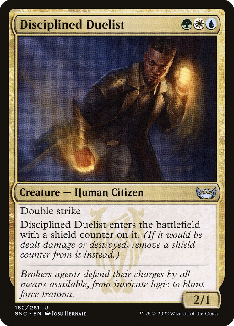Disciplined Duelist - Image 1