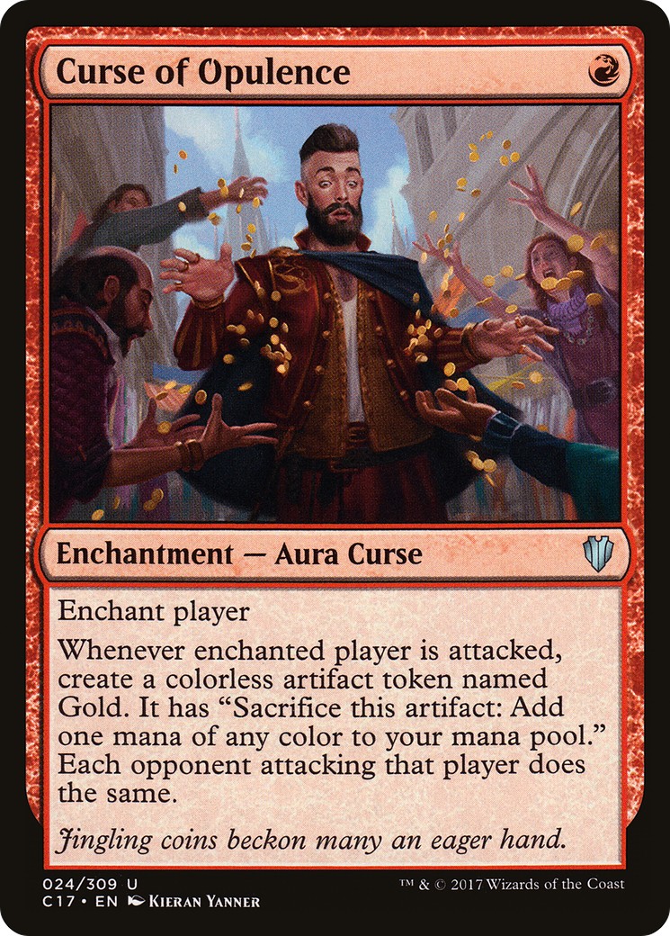 2017 Magic: The Gathering Commander 2017 Magic: The Gathering Commander #24 trading card