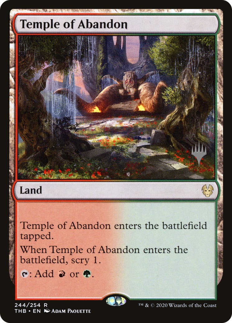 Temple of Abandon - Image 1