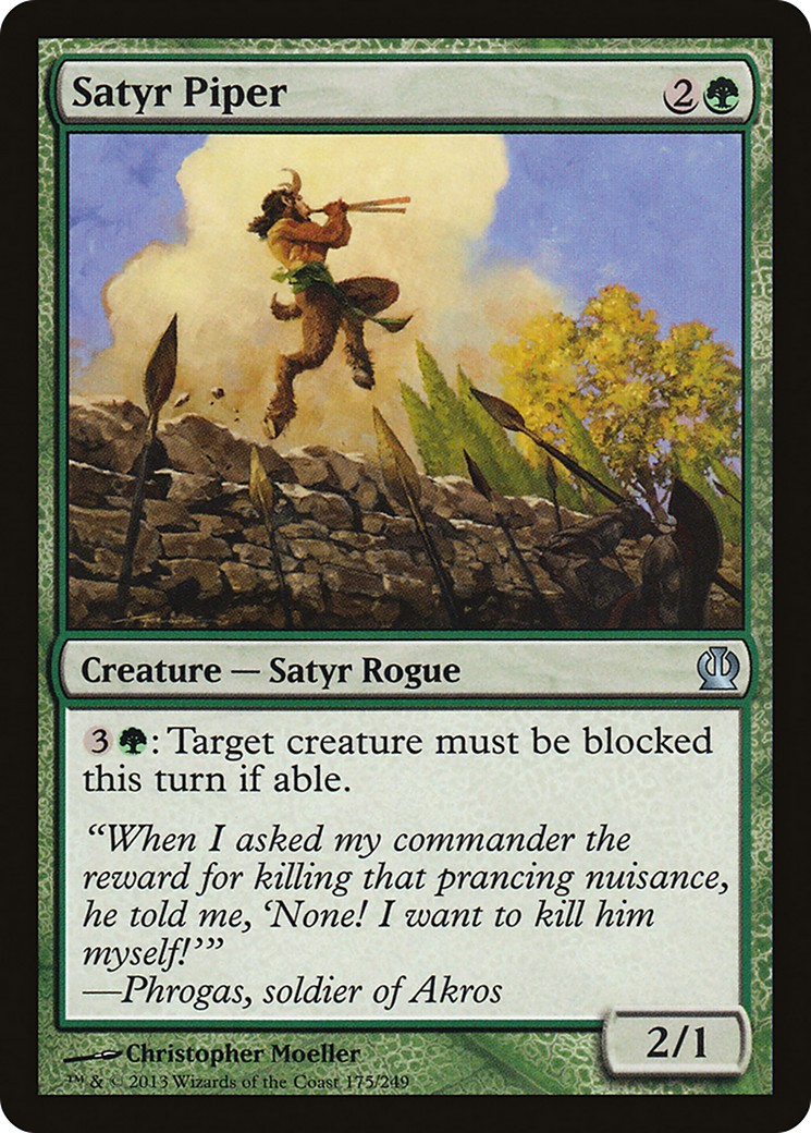 Satyr Piper - Image 1