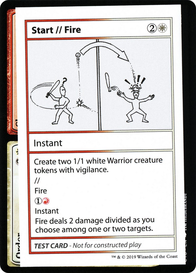 Start // Fire - Image 1