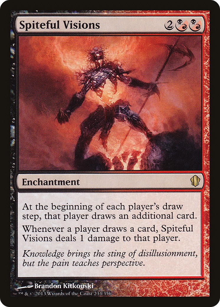 2013 Magic: The Gathering Commander 2013 Magic: The Gathering Commander #233 trading card