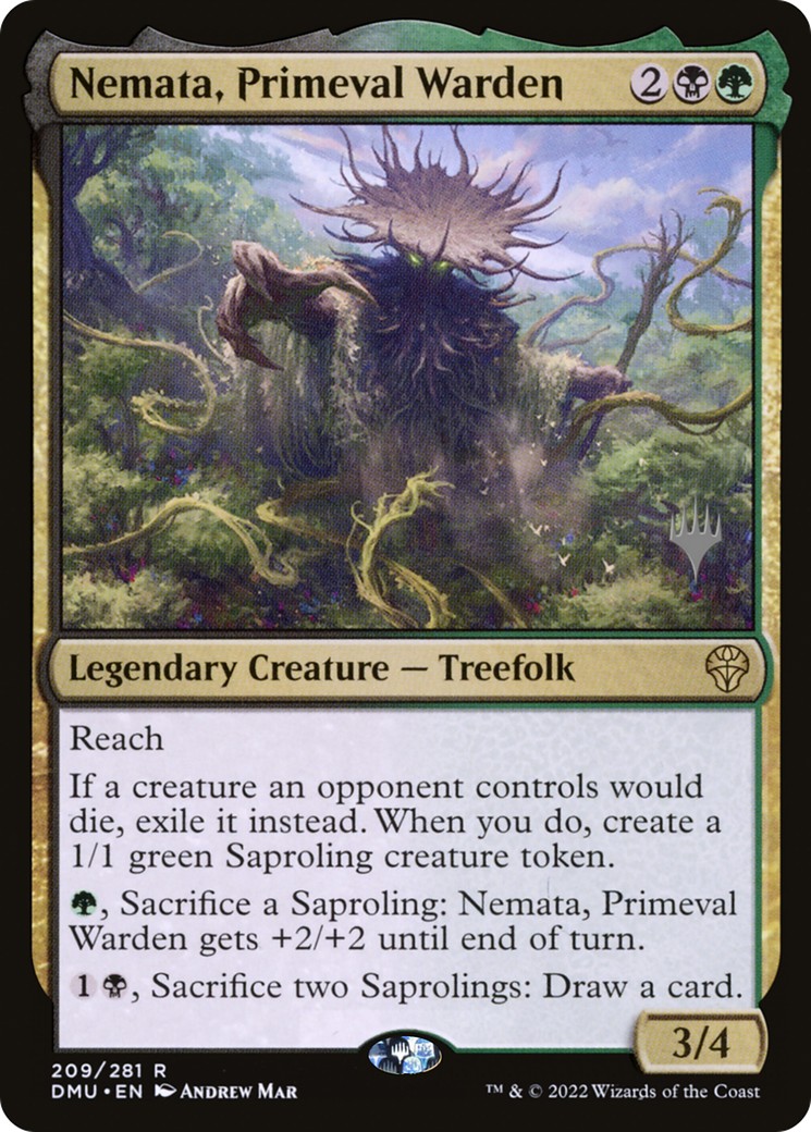 Nemata, Primeval Warden - Image 1