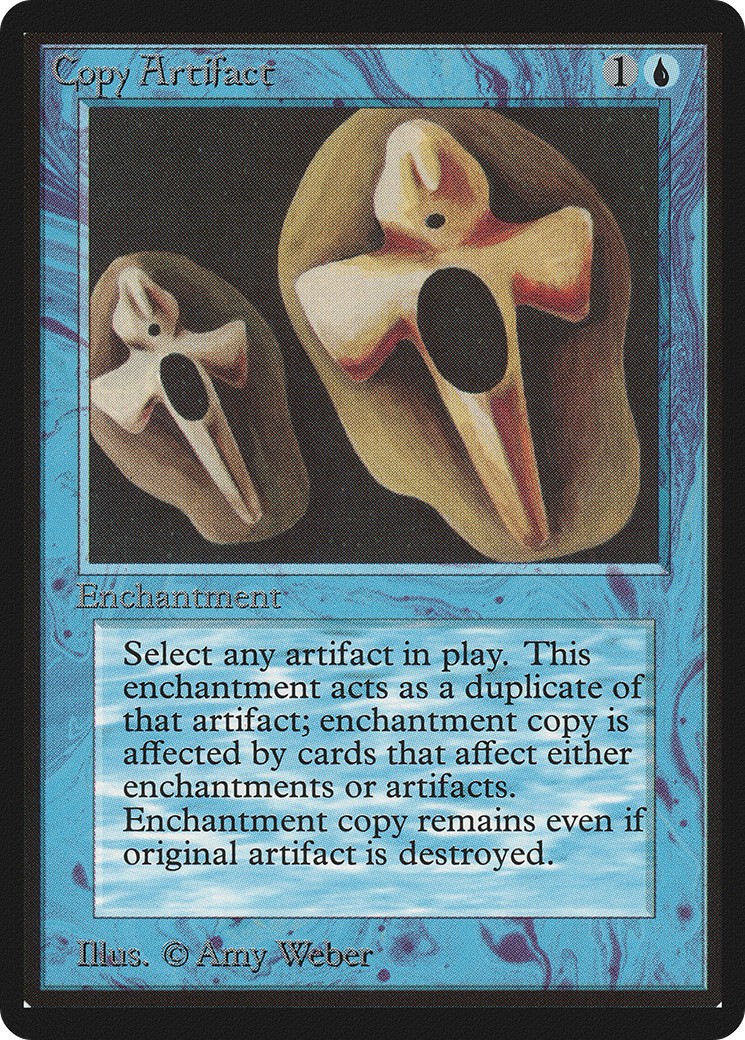 1993 Magic: The Gathering Beta 1993 Magic: The Gathering Beta #54 trading card
