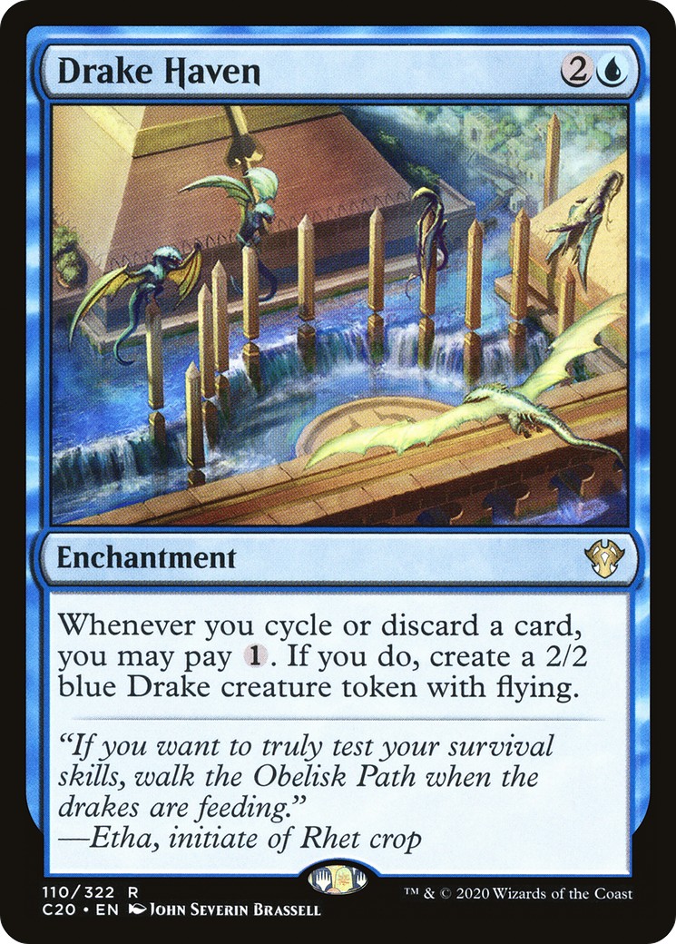 2020 Magic: The Gathering Commander 2020 Magic: The Gathering Commander #110 trading card