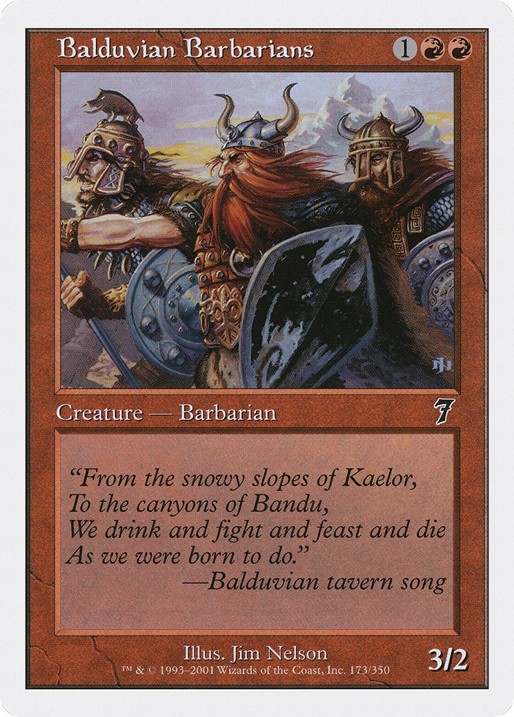 2001 Magic: The Gathering Seventh Edition 2001 Magic: The Gathering Seventh Edition #173 trading card