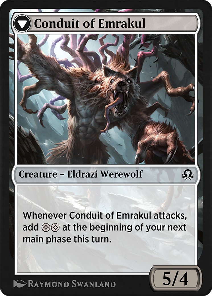 Conduit of Storms // Conduit of Emrakul thumbnail 2