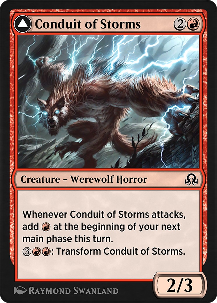 Conduit of Storms // Conduit of Emrakul - Image 1