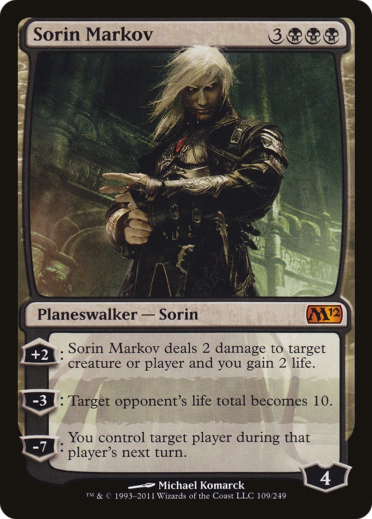 2011 Magic: The Gathering Magic 2011 Magic: The Gathering Magic #109 trading card