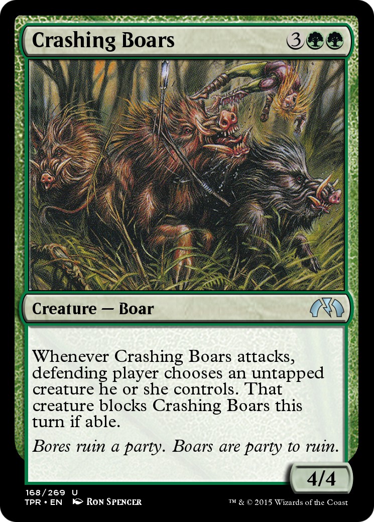 Crashing Boars - Image 1