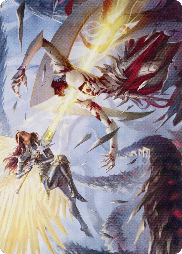 2023 Magic: The Gathering March of the Machine Art Series 2023 Magic: The Gathering March of the Machine Art Series #5 tradin
