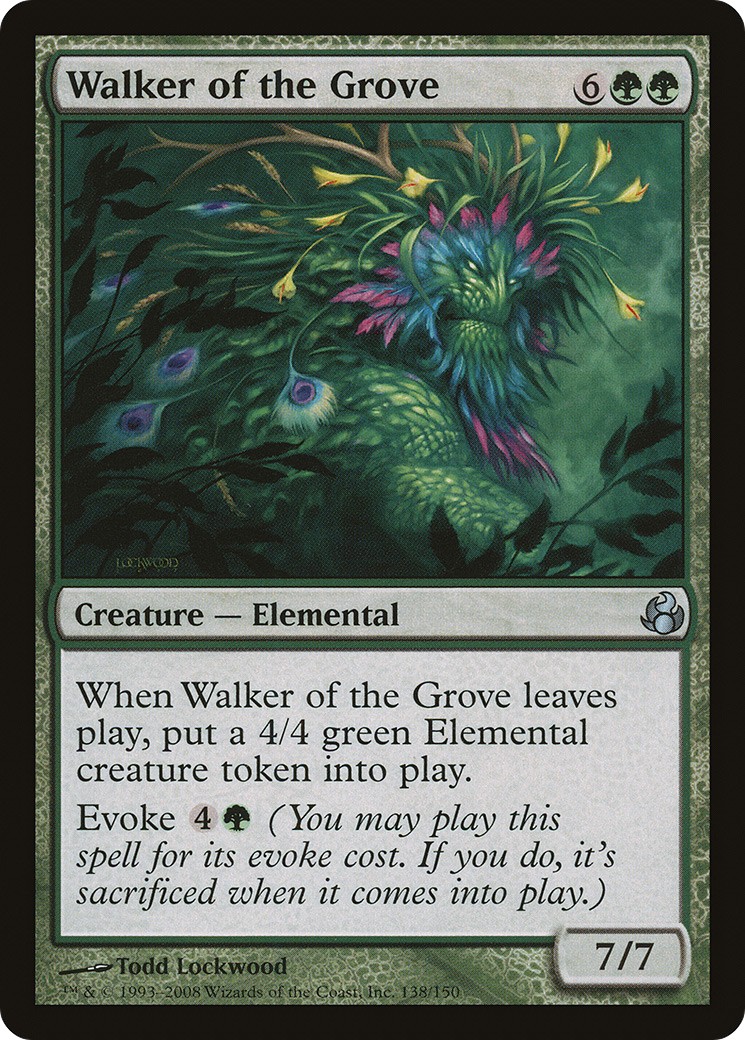 Walker of the Grove - Image 1
