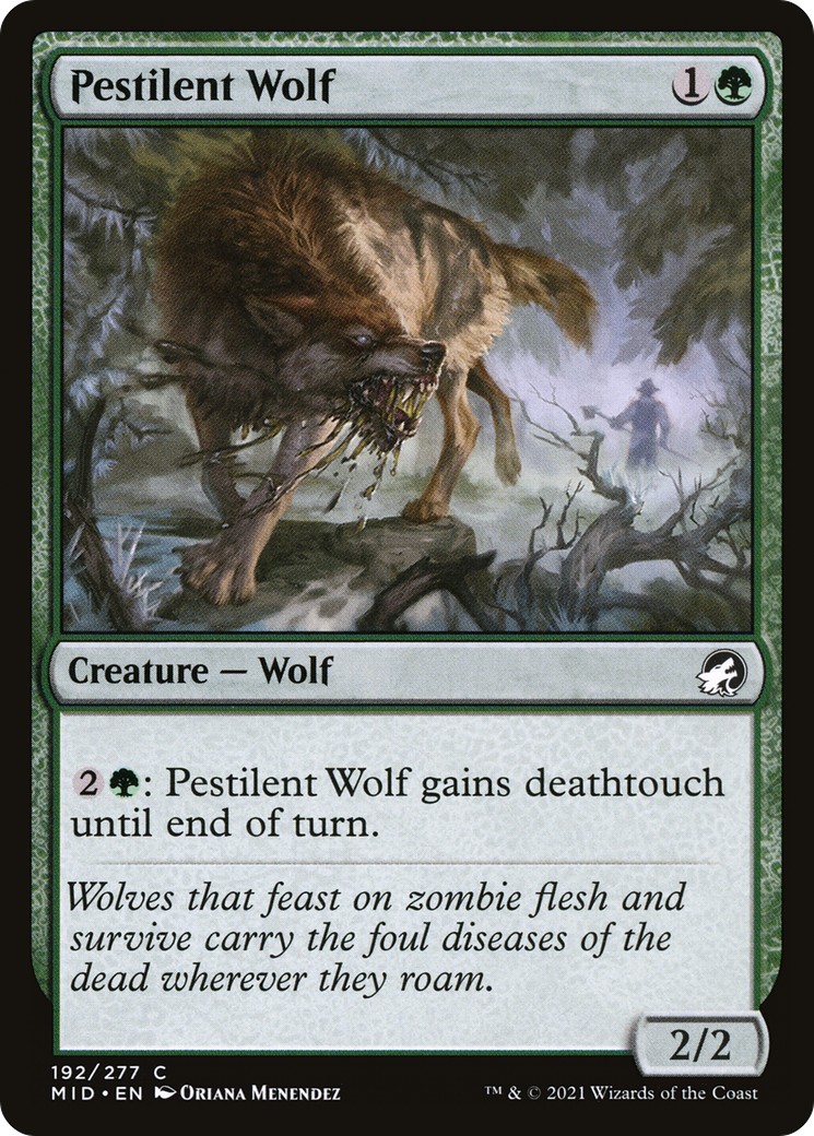 Pestilent Wolf - Image 1