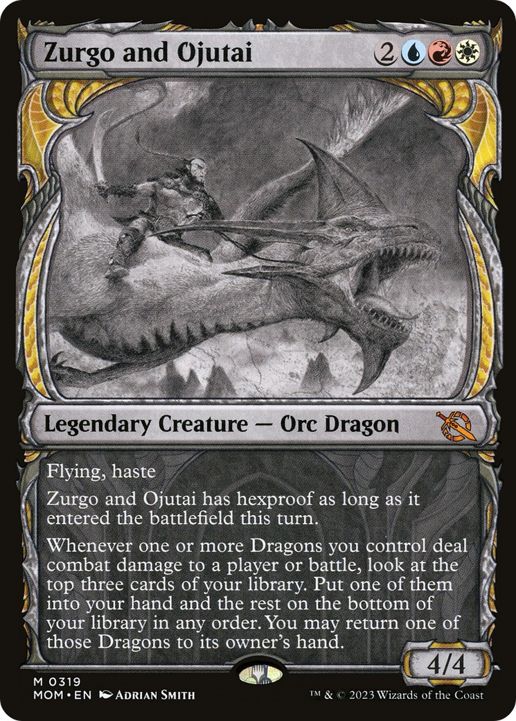 Zurgo and Ojutai - Image 1
