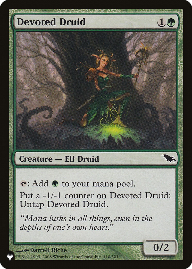 2024 Magic: The Gathering The List 2024 Magic: The Gathering The List #SHM-110 trading card